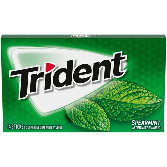 Order Trident Sugar Free Gum, Spearmint, 14 CT food online from Cvs store, LINCOLN on bringmethat.com