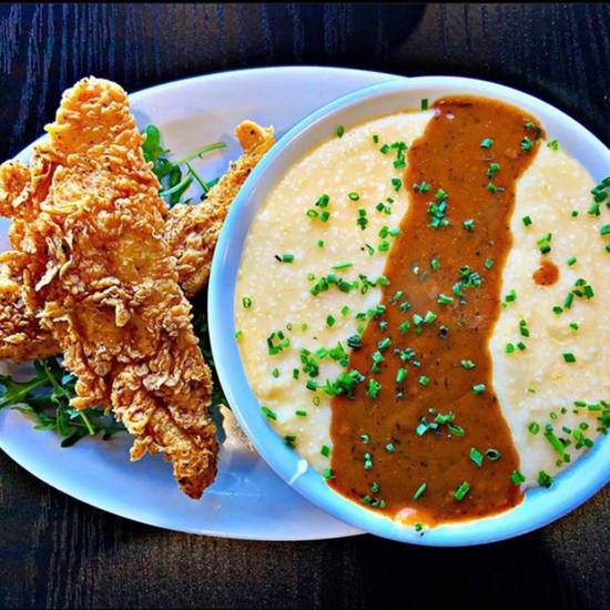 Order Catfish & Grits food online from Foodminatis Court Cafe store, Los Angeles on bringmethat.com