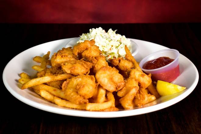 Order Golden Fried Shrimp food online from Aspen Creek Grill store, Noblesville on bringmethat.com