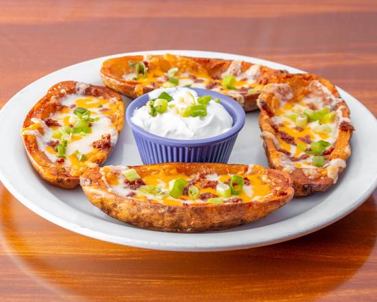 Order Potato Skins food online from Kiwi Pub & Grill store, Altamonte Springs on bringmethat.com