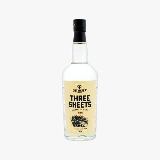 Order Cutwater Barrel Aged Rum food online from The Village Store store, San Diego on bringmethat.com