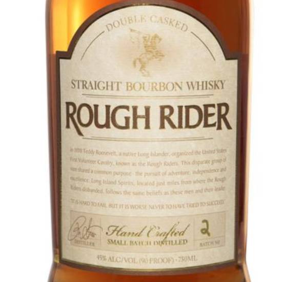 Order Rough Rider Bourbon 750ML  45%ABV  food online from Princess Liquors store, Port Saint Lucie on bringmethat.com