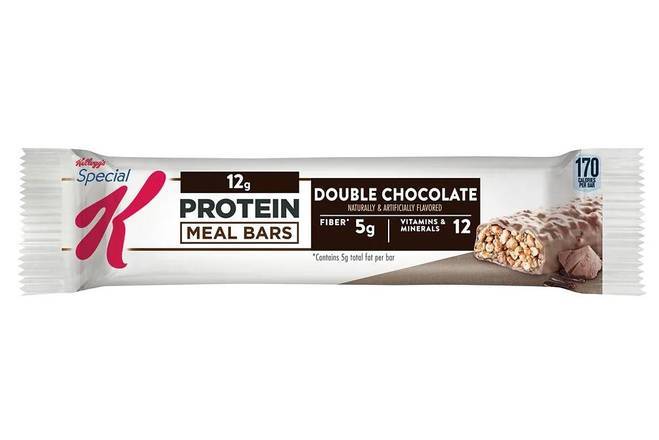 Order Kelloggs Protein bar Double chocolate food online from Fresko Market store, Miami on bringmethat.com