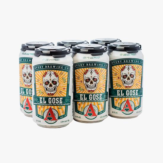 Order Avery Brewing El Gose food online from Santa Monica Liquor store, Santa Monica on bringmethat.com
