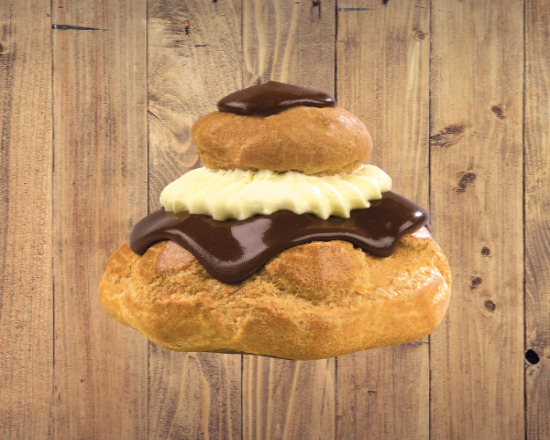 Religieuse au chocolat