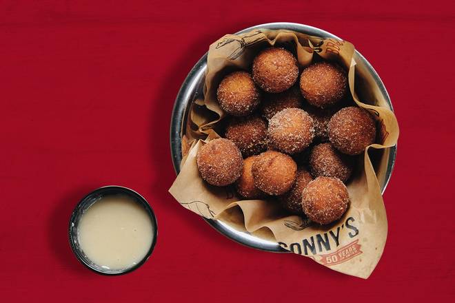 Order Cinnamon Sugar Donut Holes  food online from Sonny's BBQ - 67th St store, Bradenton on bringmethat.com