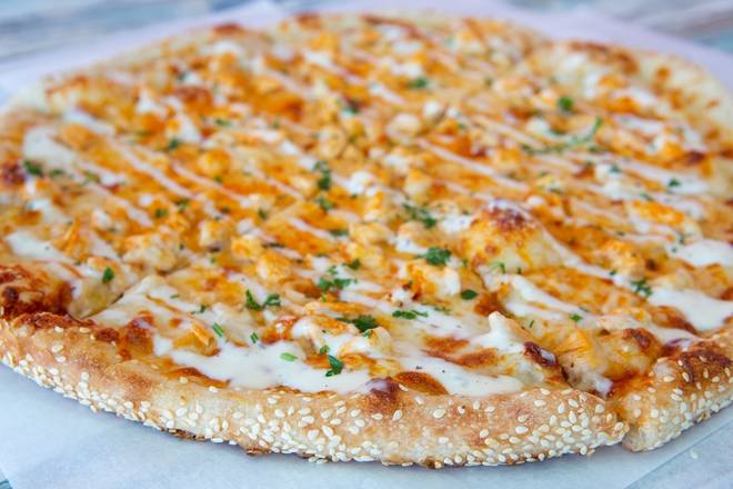 Order 18" SPECIAL-BUFFALO CHICKEN food online from Amore Pizzeria store, Clearwater on bringmethat.com