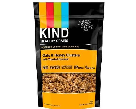 Order KIND Oats & Honey Granola 11Oz food online from Fresko Market store, Miami on bringmethat.com