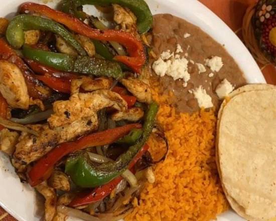 Fajitas (chicken or steak)