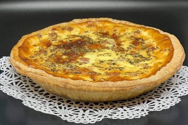 Order Quiche Loraine food online from Bam German Bakery And More store, Cape Coral on bringmethat.com