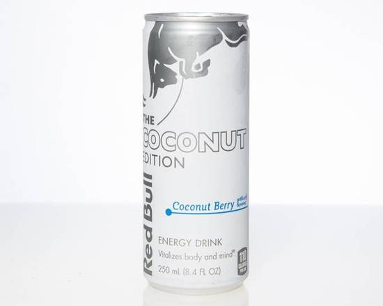 Order Red Bull Energy Coconut Edition (8 oz) food online from Shell store, Tampa on bringmethat.com