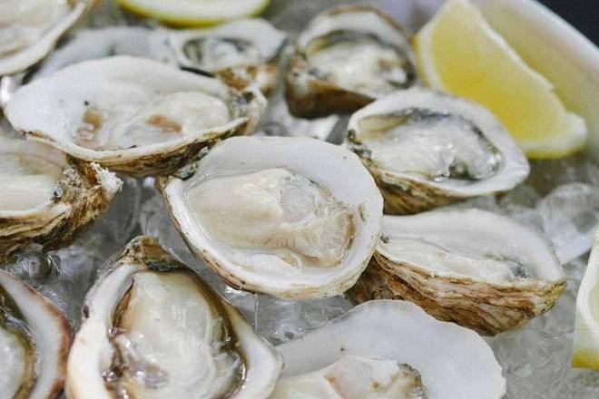 Order Oysters from VA Dozen food online from Parc Oasis store, New York on bringmethat.com