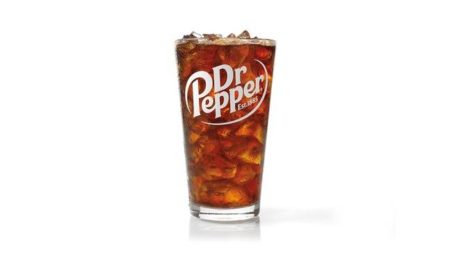 Order Dr Pepper® (30 oz.) food online from Churchs Chicken store, Stockton on bringmethat.com