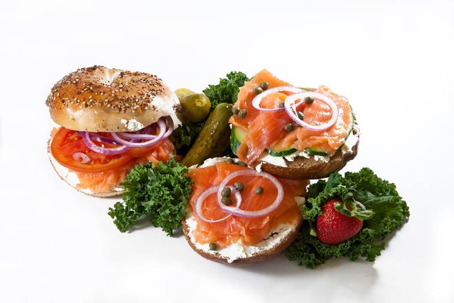 Order Novalicious food online from Long Island Bagel Cafe store, Scarsdale on bringmethat.com