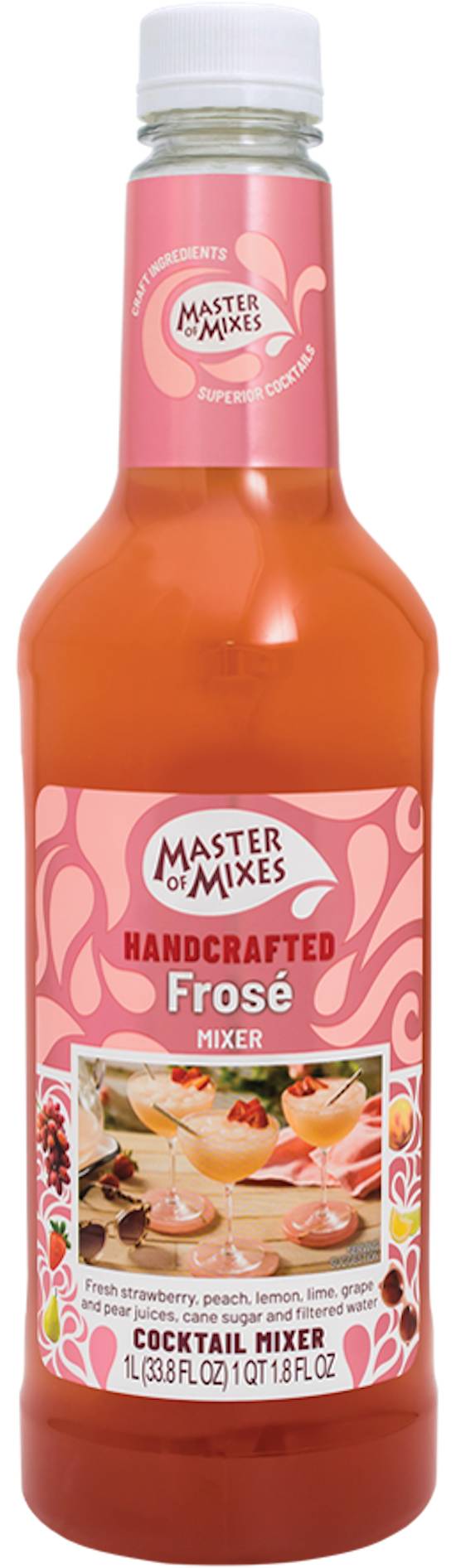 Order MASTER OF MIXES FROSE 1L food online from Liquor Depot store, Glenn Heights on bringmethat.com