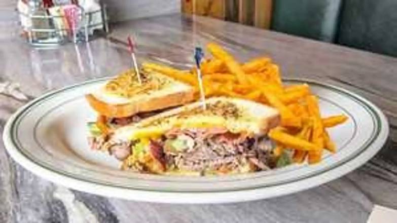 Order The Chain Saw food online from Lumberjacks store, Petaluma on bringmethat.com