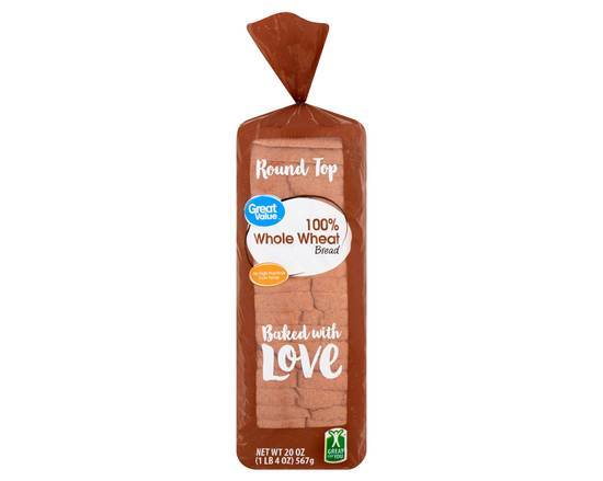 Order Whole Wheat Bread  food online from Fresko Market store, Miami on bringmethat.com