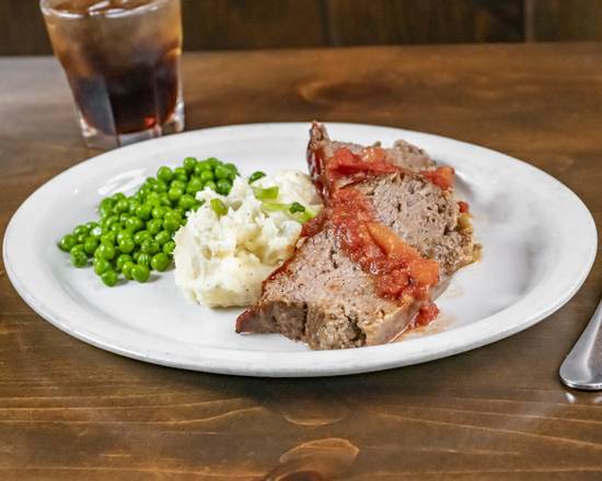 Order Homemade Meatloaf food online from The Manchester Arms store, College Park on bringmethat.com