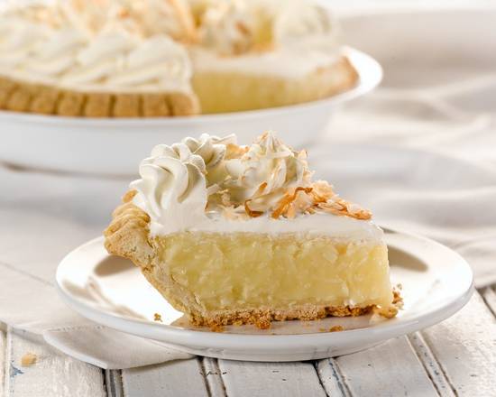Order Coconut Cream Pie, slice food online from Perkins store, Gladstone on bringmethat.com