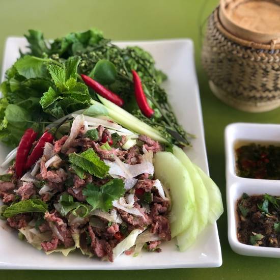 Order Spicy Salad food online from Fuzion Five store, Palm Springs on bringmethat.com