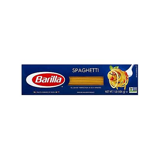 Order Barilla Spaghetti (16 OZ) 133699 food online from Bevmo! store, Albany on bringmethat.com