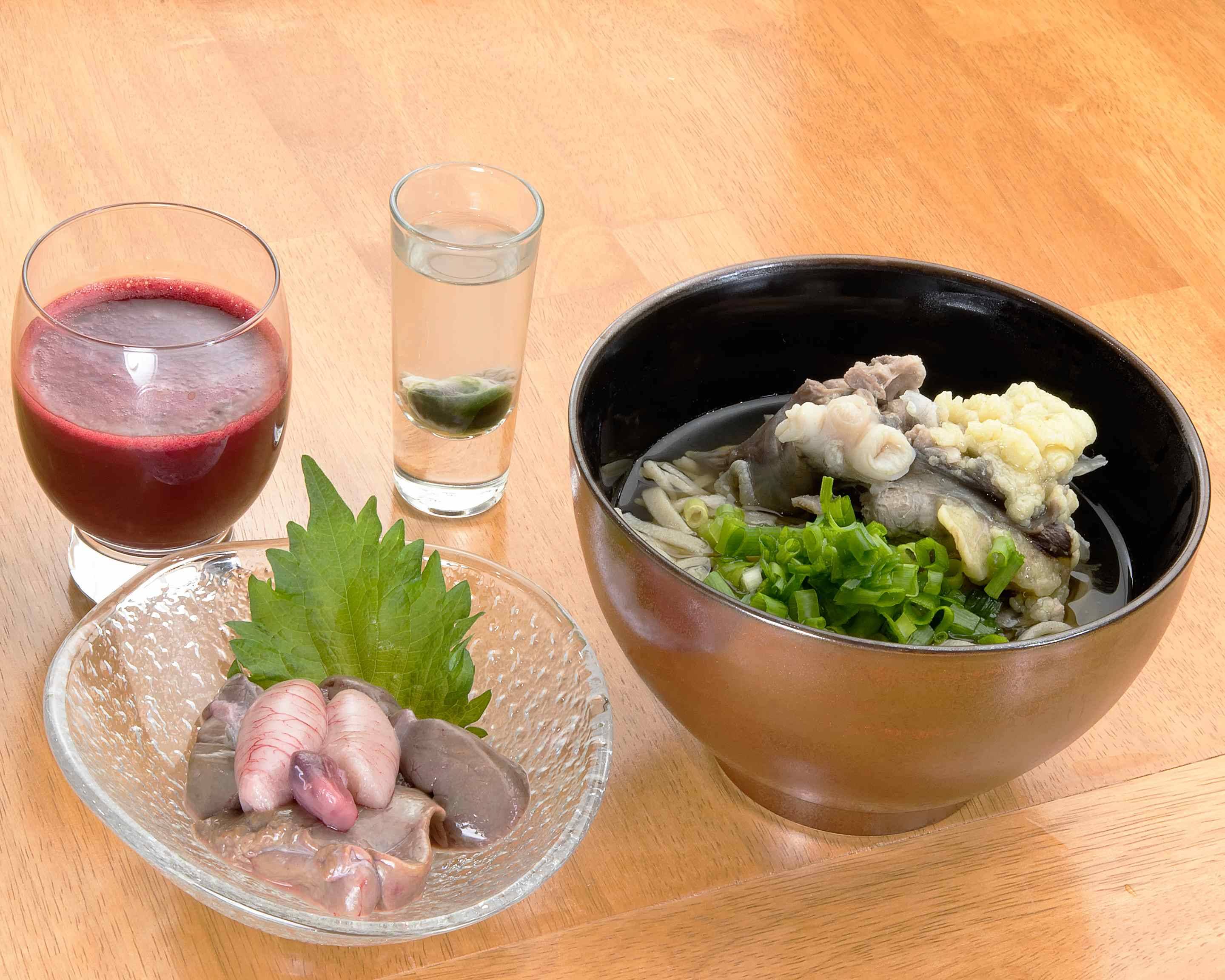 すっぽんそば喜鈴 Delivery Takeaway Menu Uber Eats