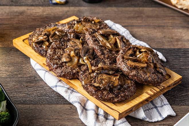 Order Party Pack Chopped Steak food online from Logan's Roadhouse store, Evansville on bringmethat.com