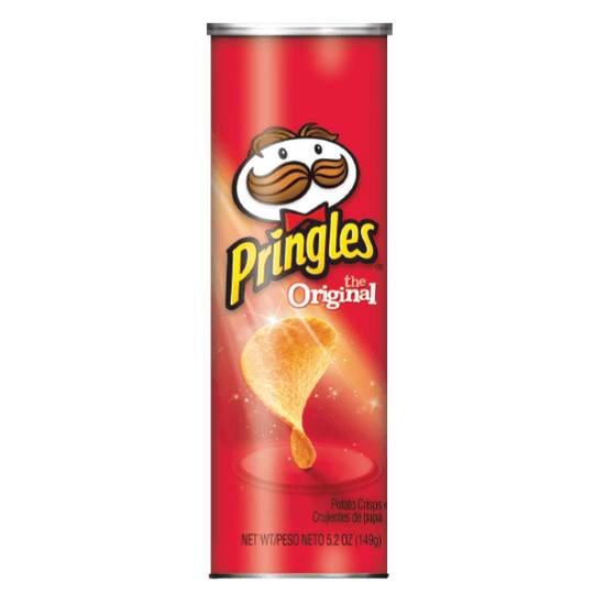 Order Pringles Original 5.57oz food online from Casey store, Omaha on bringmethat.com