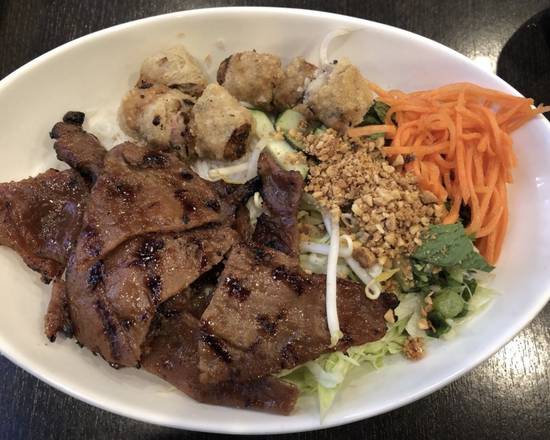 Order Sunflower Vermicelli Bowl food online from Sunflower Garden Restaurant store, San Francisco on bringmethat.com