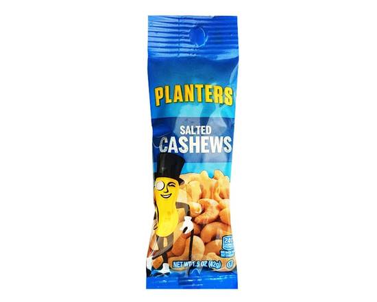 Order Planters Salted Cashews food online from Fresko Market store, Miami on bringmethat.com
