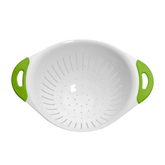 Order Euro-Home Plastic Colander 3qt food online from Everyday Needs by Gopuff store, Melrose Park on bringmethat.com
