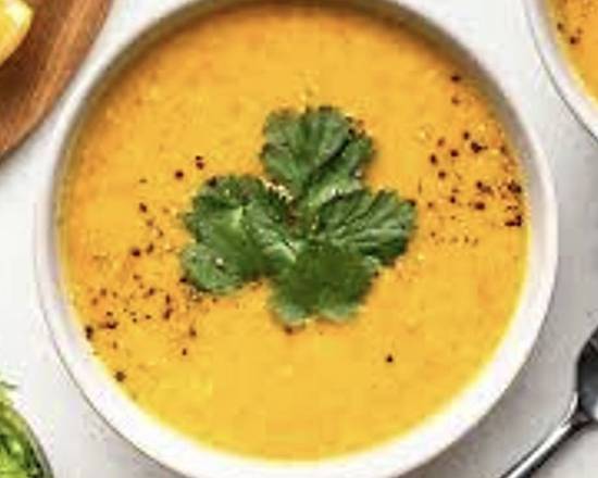 Order شربة عدس |LENTIL SOUP food online from House Of Mandi store, Anaheim on bringmethat.com
