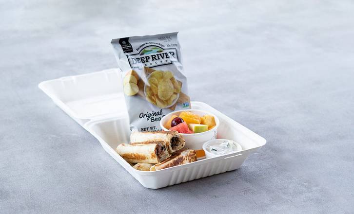 Order Steak Rollups food online from Zoe's Kitchen store, Dallas on bringmethat.com