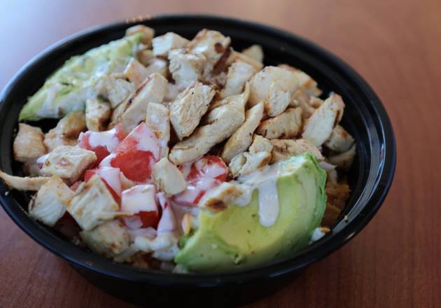 Order Spicy Ranch Chicken Bowl food online from Norm's Famous Charbroiled Hamburgers store, Whittier on bringmethat.com