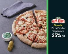 Papa John's Pizza - Ramón Munita