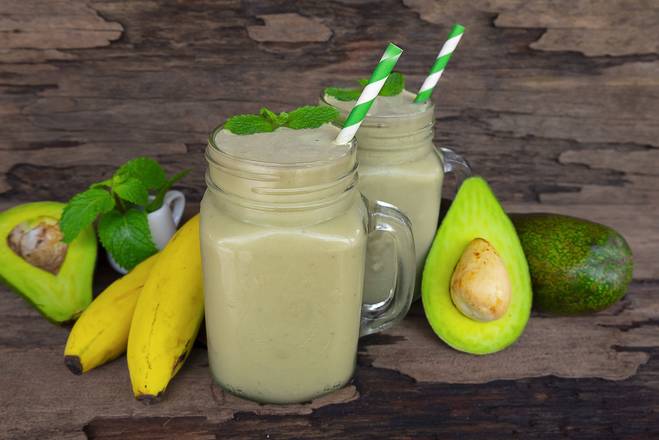 Order Avocado Peanut Butter (32 oz) food online from Jewel Or Juice store, Honolulu on bringmethat.com