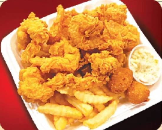 Order Shrimp Plate food online from Q Seafood store, Loganville on bringmethat.com