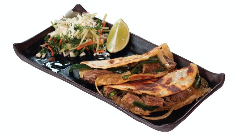 Order NEW! Brisket Tacos food online from Hopcat store, Indianapolis on bringmethat.com