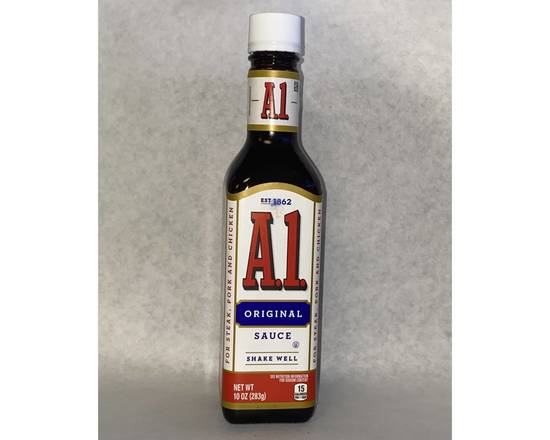 Order A.1. Original Sauce (10 oz) food online from Mr. Kosher store, Encino on bringmethat.com