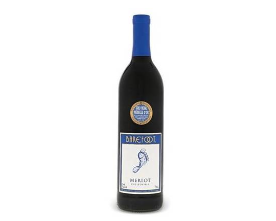 Order Barefoot Merlot 750 ML food online from Circle K store, Simi Valley on bringmethat.com