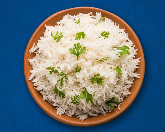 Order Vegan Basmati Rice (Vegan) food online from Indian Vegan Experiment store, Ocean on bringmethat.com