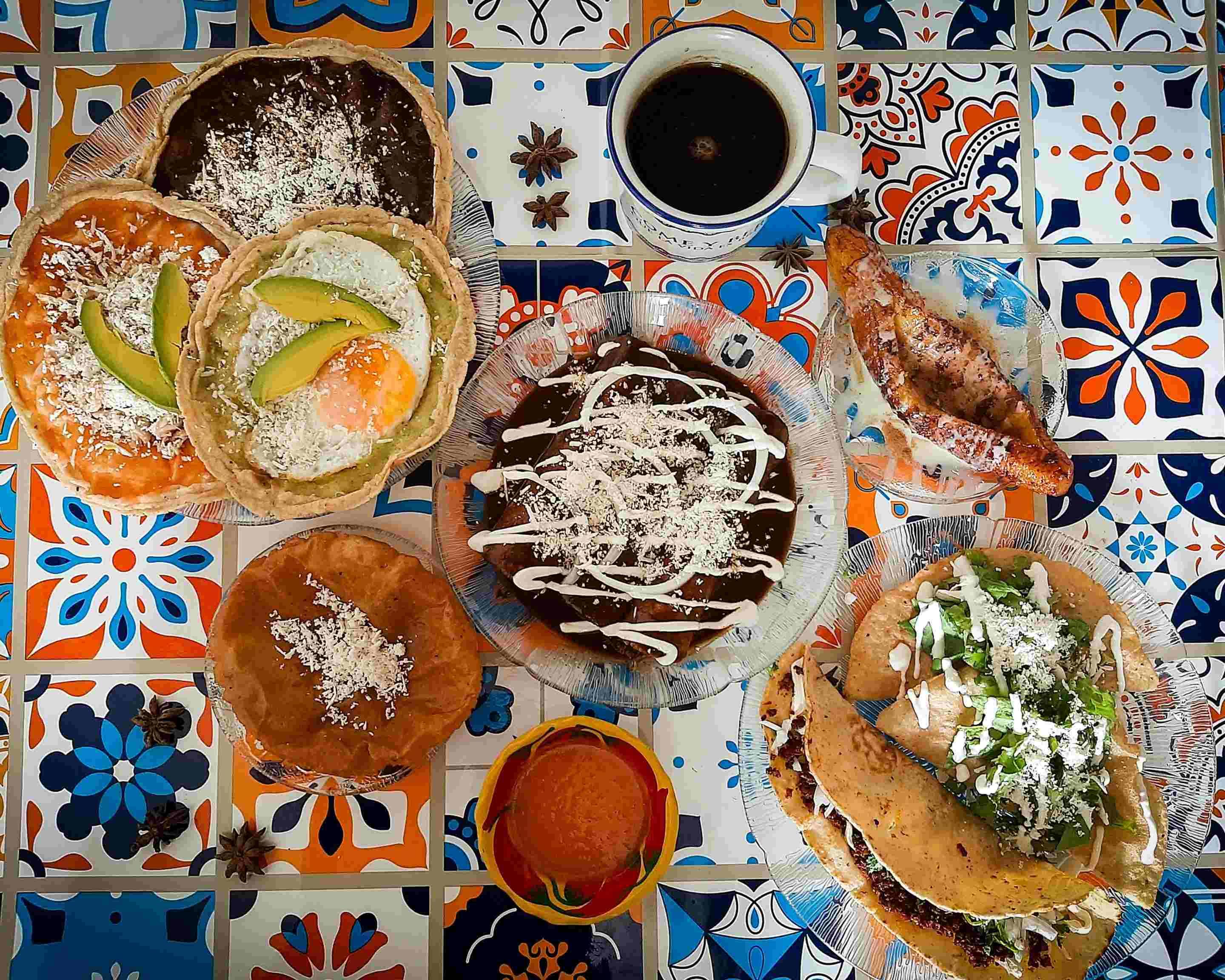 Las Jarochas Cocina Veracruzana a domicilio en Cancún Menú y precios