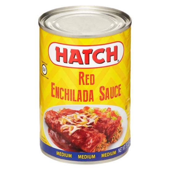 Order Hatch Medium Red Enchilada Sauce 15oz food online from Everyday Needs by Gopuff store, Santa Rosa on bringmethat.com