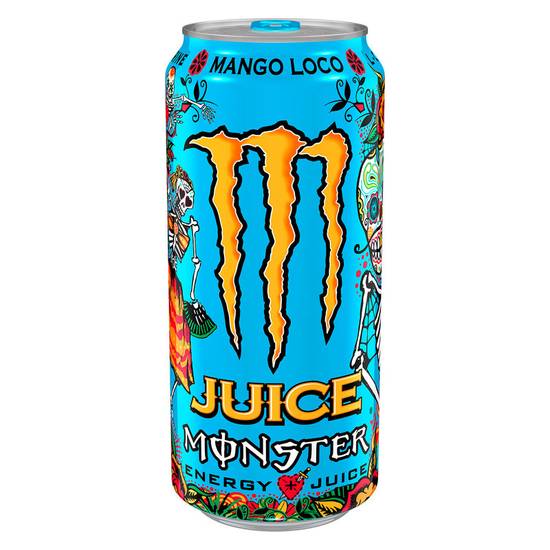 Order Monster Mango Loco 16oz Can food online from Everyday Needs by Gopuff store, Coral Gables on bringmethat.com