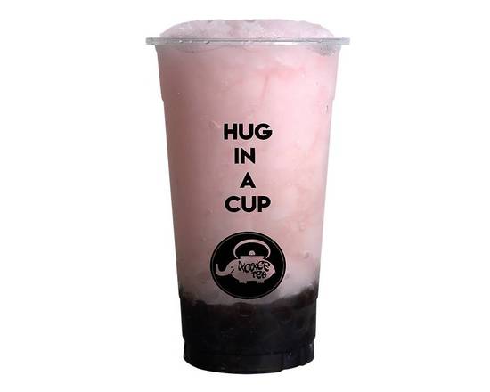 Order Strawberry Ice Blended food online from Kokee Tea (North Star Mall） store, San Antonio on bringmethat.com