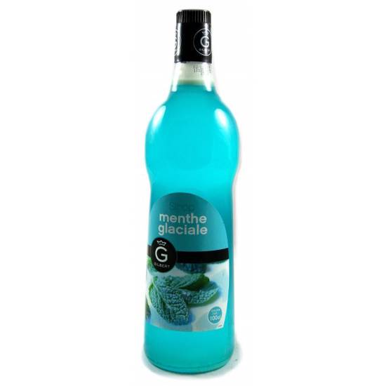 GILBERT SIROP MENTHE GLACIALE 1L