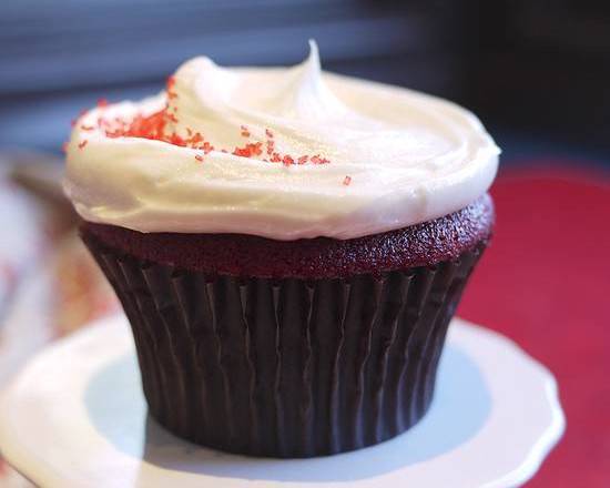 Order Red Velvet Cupcake food online from Big Sugar Bakeshop - DTLA store, Los Angeles on bringmethat.com