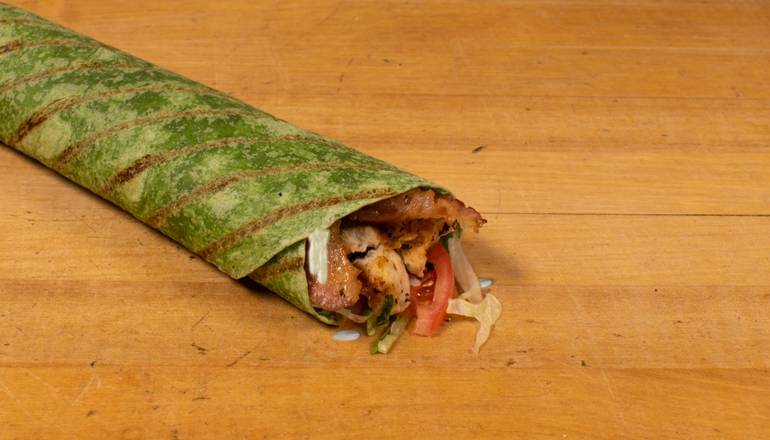 Order Chicken Bacon Ranch (Regular or Buffalo) Wrap food online from Amato's store, Portland on bringmethat.com