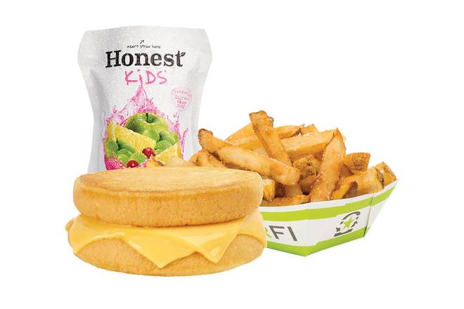 Order KIDS GRILLED CHEESE MEAL food online from BurgerFi - NW St Lucie store, Port St. Lucie on bringmethat.com