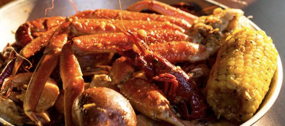 Order Make Your Own Seafood Combo food online from The Juicy Crab store, Jacksonville on bringmethat.com